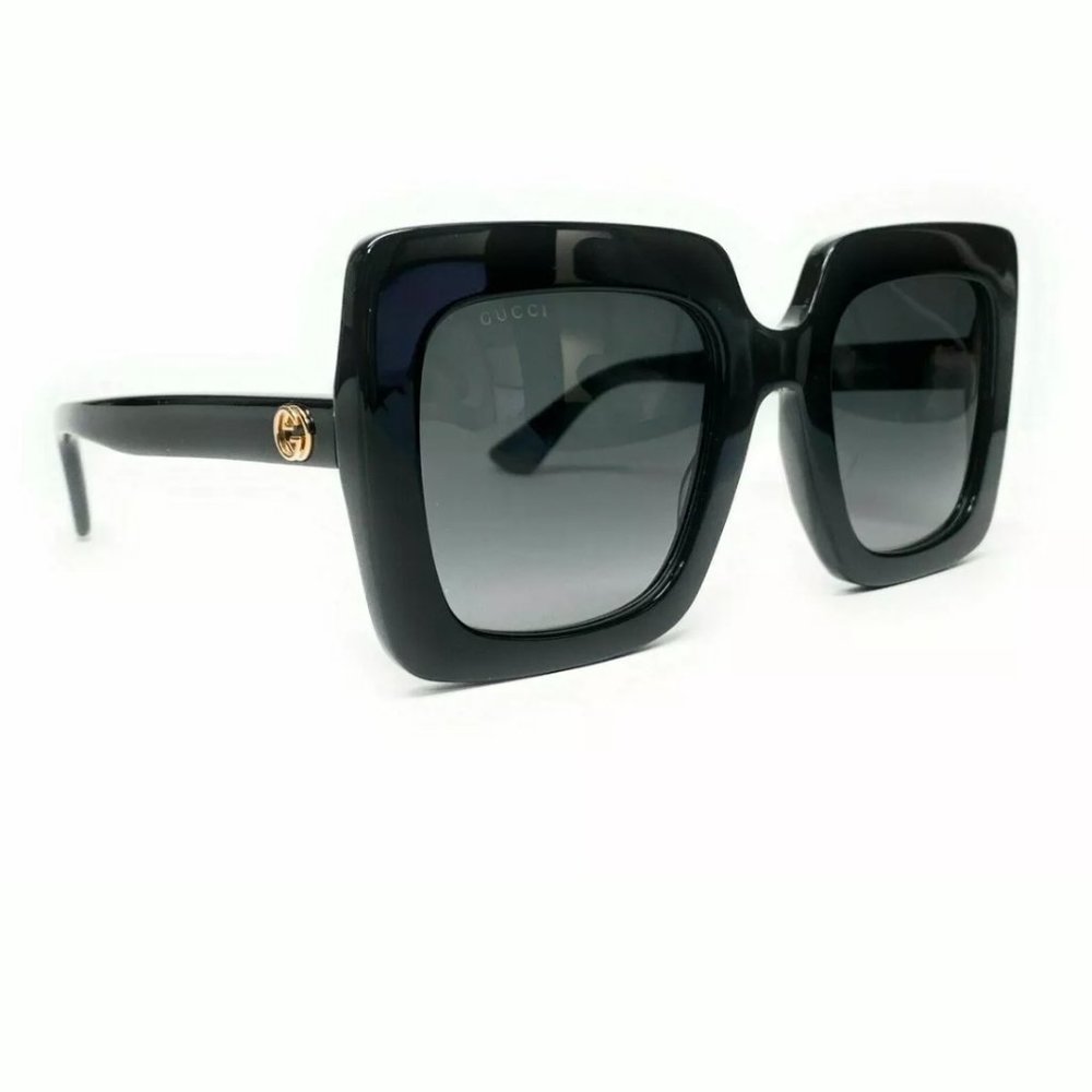 🔥Gucci Women's Black Grey Gradient Sunglasses - Picture 4 of 5